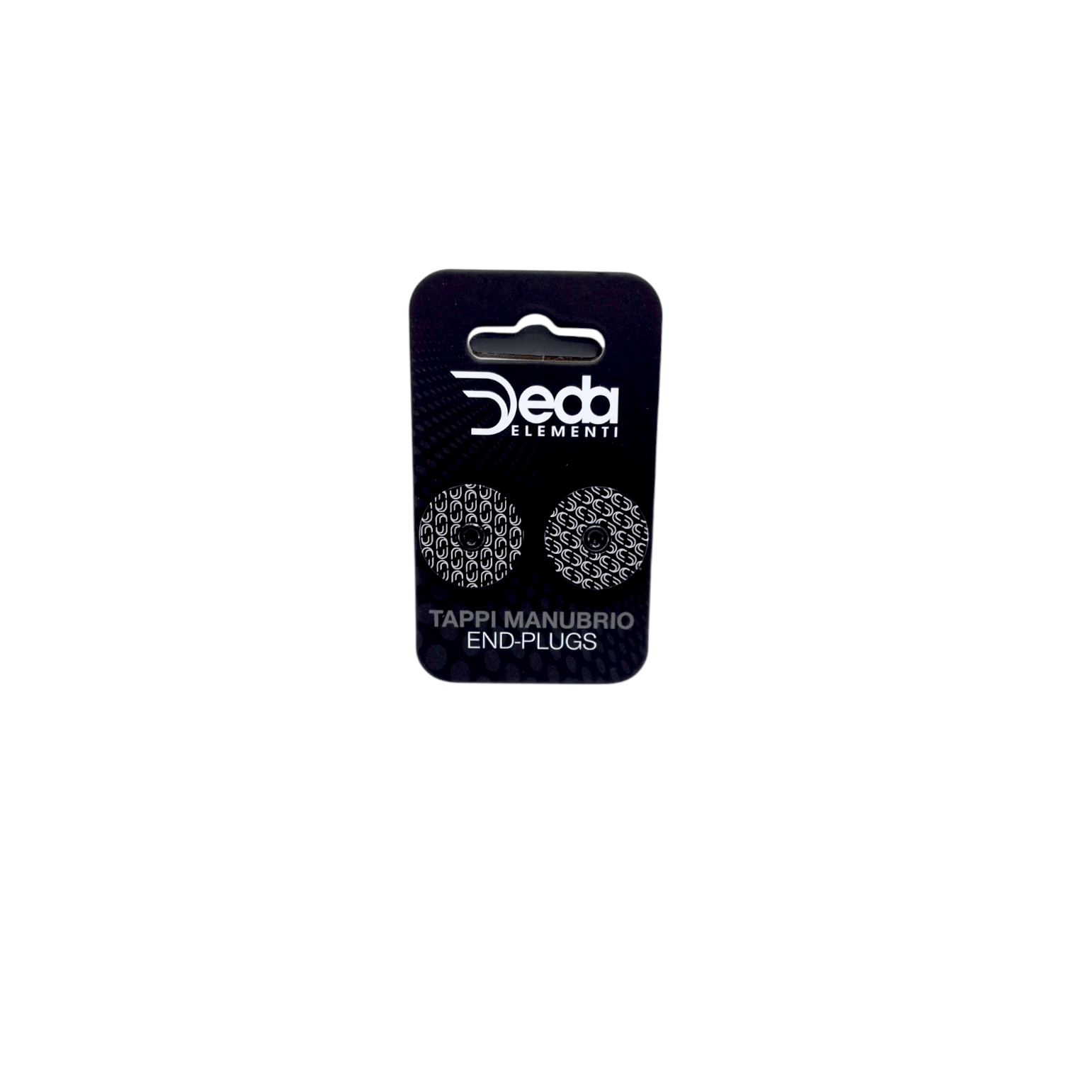 Deda Elementi Loop Black End Plugs