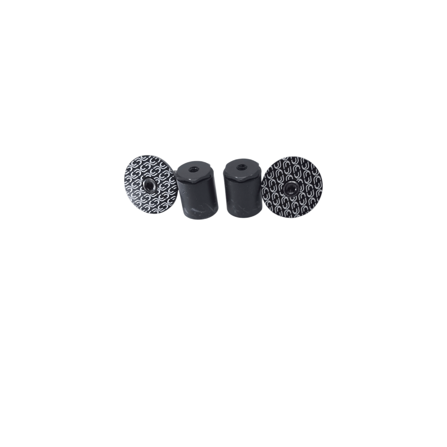 Deda Elementi Loop Black End Plugs