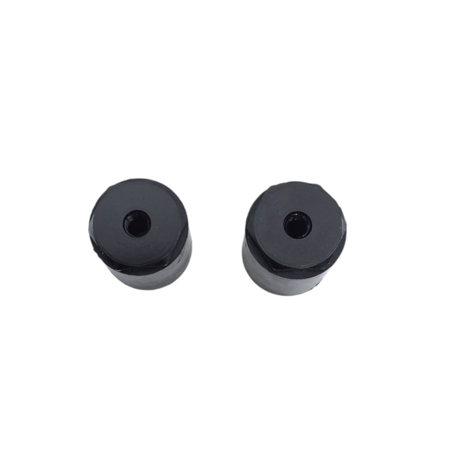 Deda Elementi Loop Black End Plugs