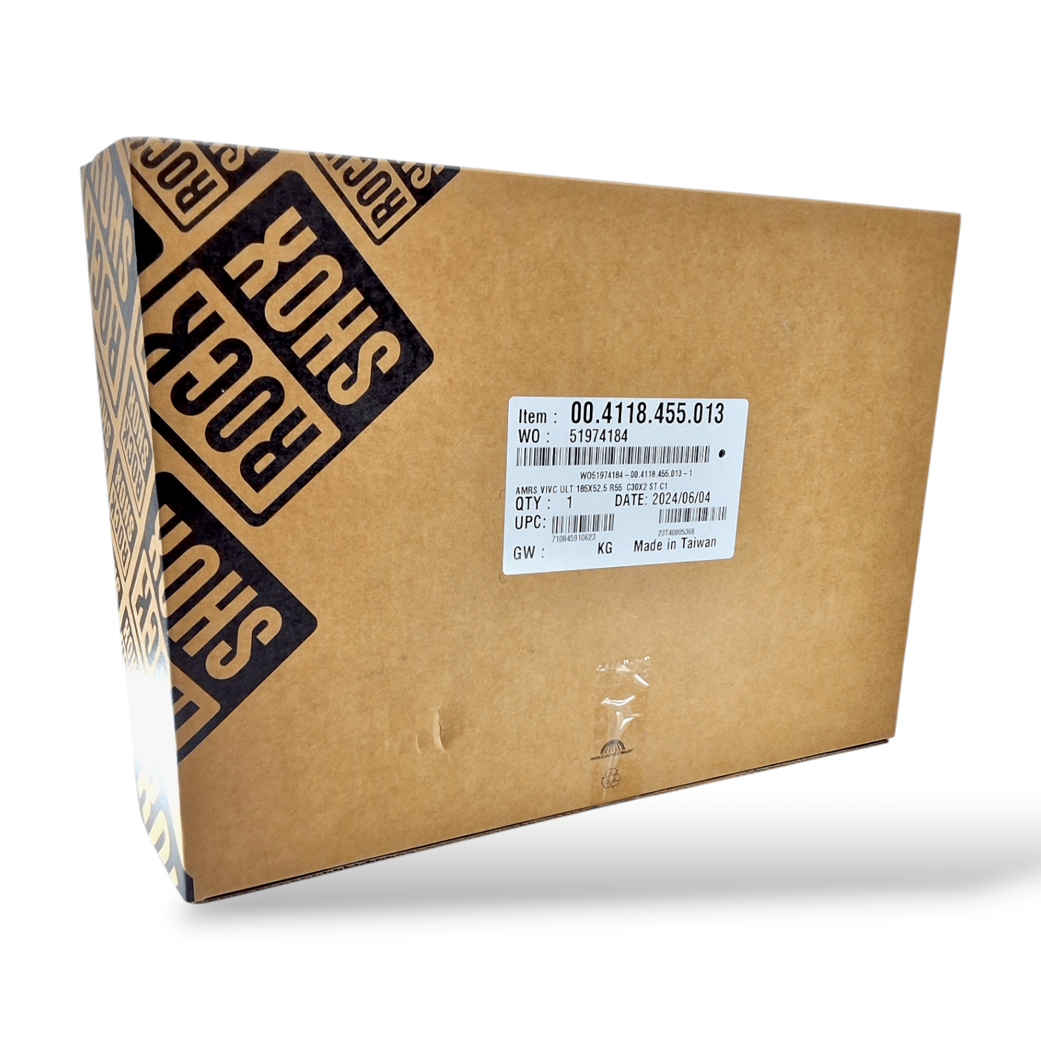 Rockshox Rear Shock Vivid Coil Ultimate Rc2T - Standard Trunnion - C1:  185X52.5Mm