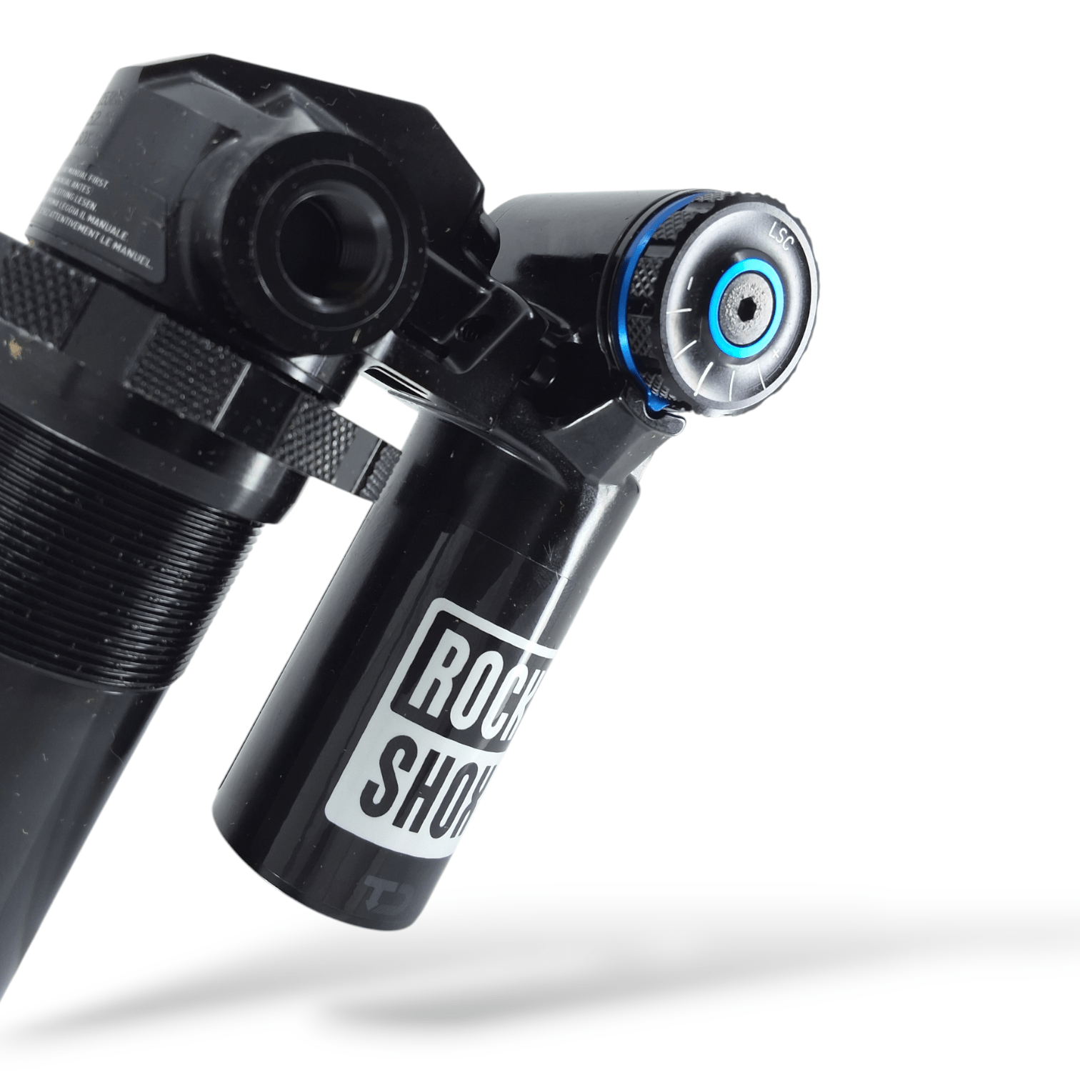 Rockshox Rear Shock Vivid Coil Ultimate Rc2T - Standard Trunnion - C1:  185X52.5Mm