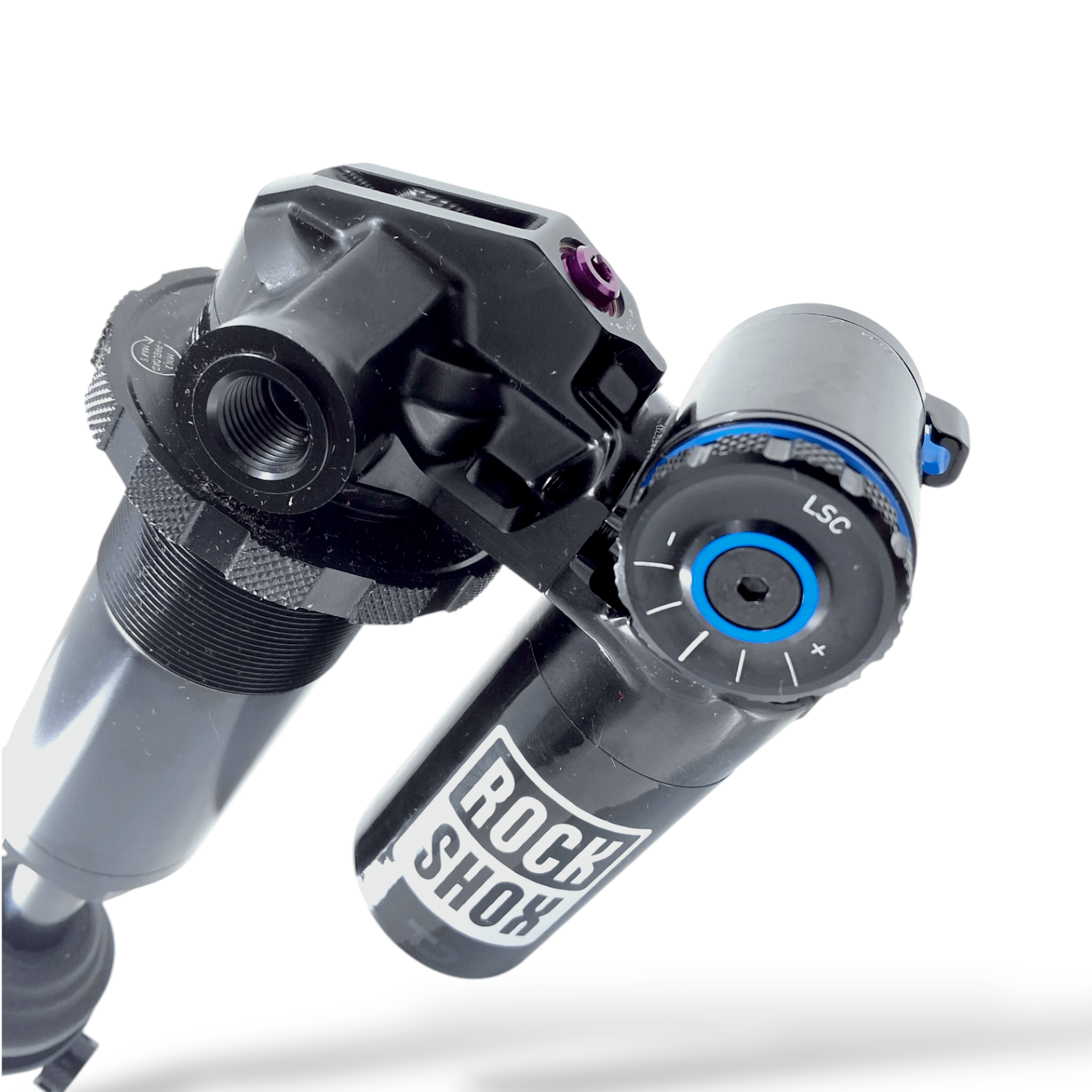 Rockshox Rear Shock Vivid Coil Ultimate Rc2T - Standard Trunnion - C1:  185X52.5Mm