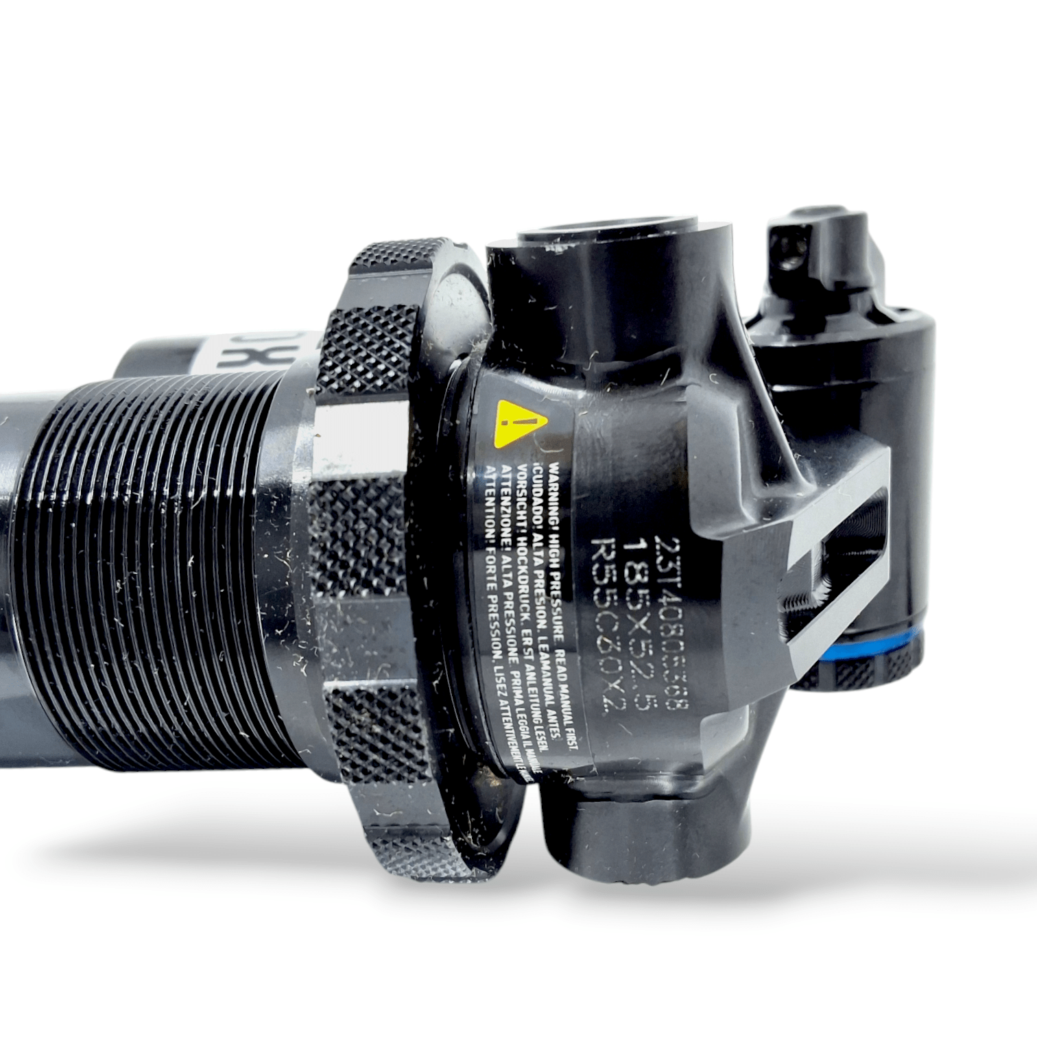 Rockshox Rear Shock Vivid Coil Ultimate Rc2T - Standard Trunnion - C1:  185X52.5Mm