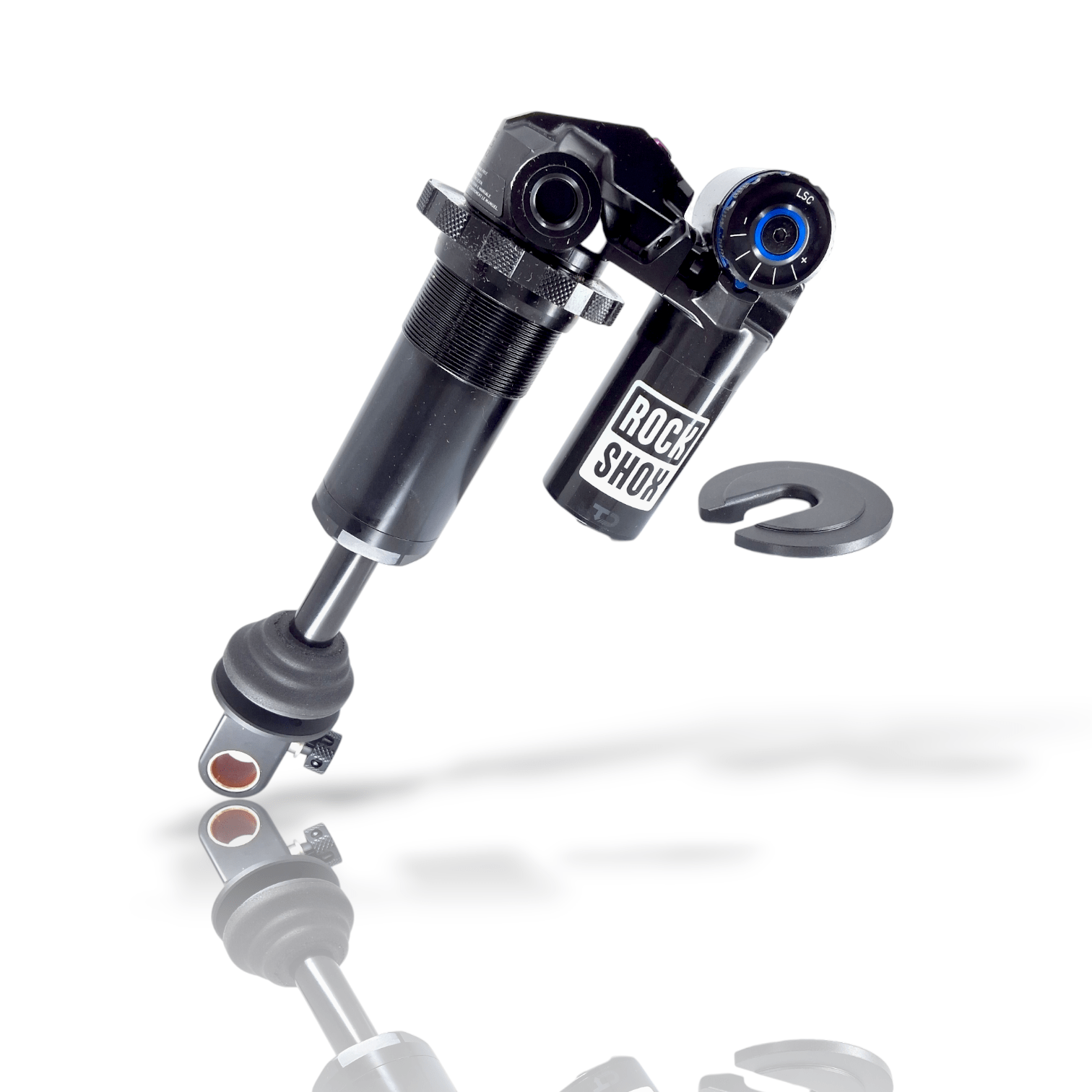 Rockshox Rear Shock Vivid Coil Ultimate Rc2T - Standard Trunnion - C1:  185X52.5Mm