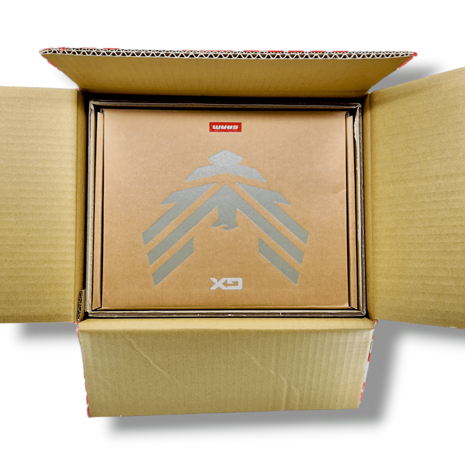 Sram - Gx T-Type Eagle E-Mtb 104Bcd Transmission Axs Groupset (Rd W/Battery/Charger/Cord, Ec Pod, Cr 104Bcd T-Type 34T,Clip-On Guard, Cn 126L, Cs Xs-1275 10-52T)  Cranks Not Included: