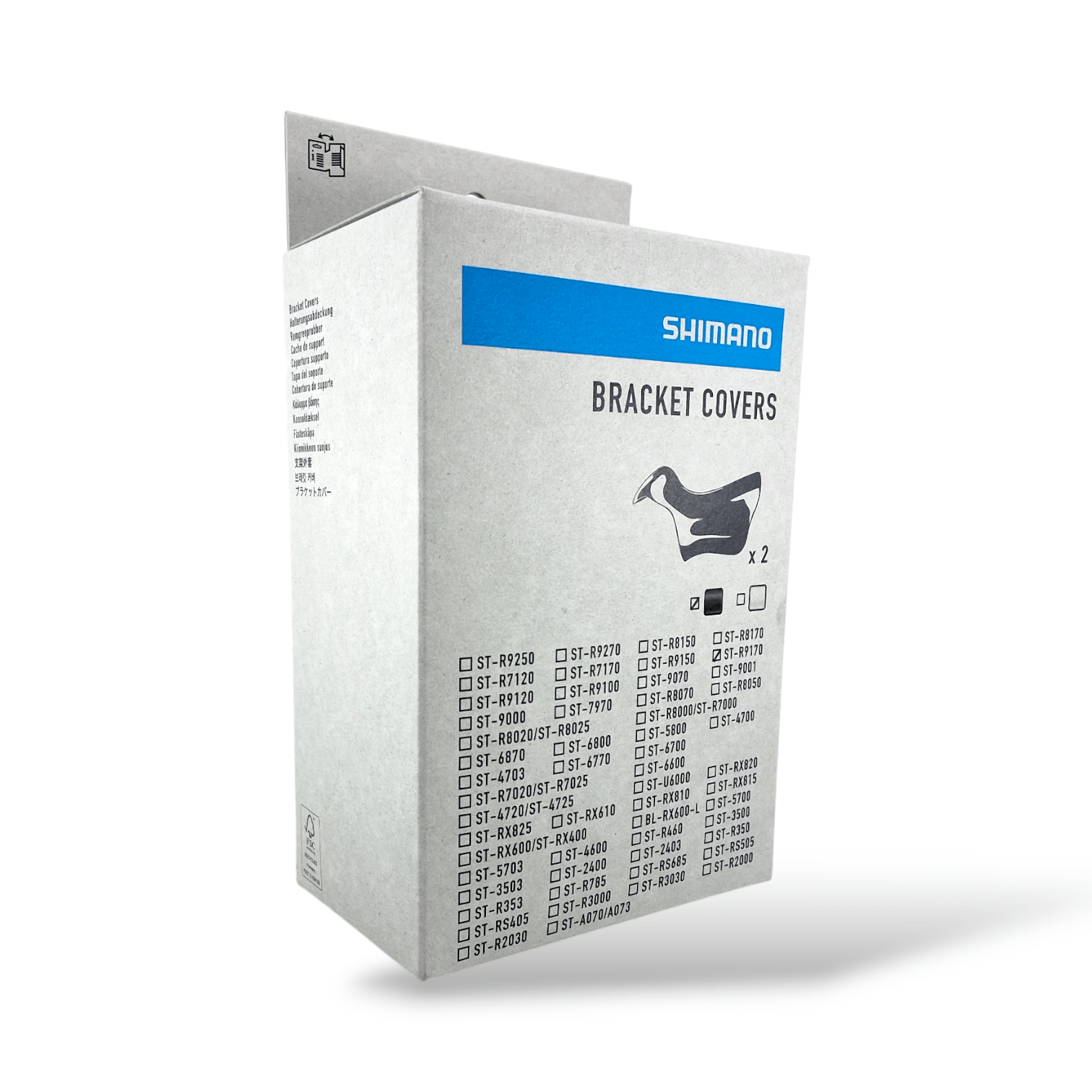 Shimano Spares ST-R9170 Bracket Covers; Pair