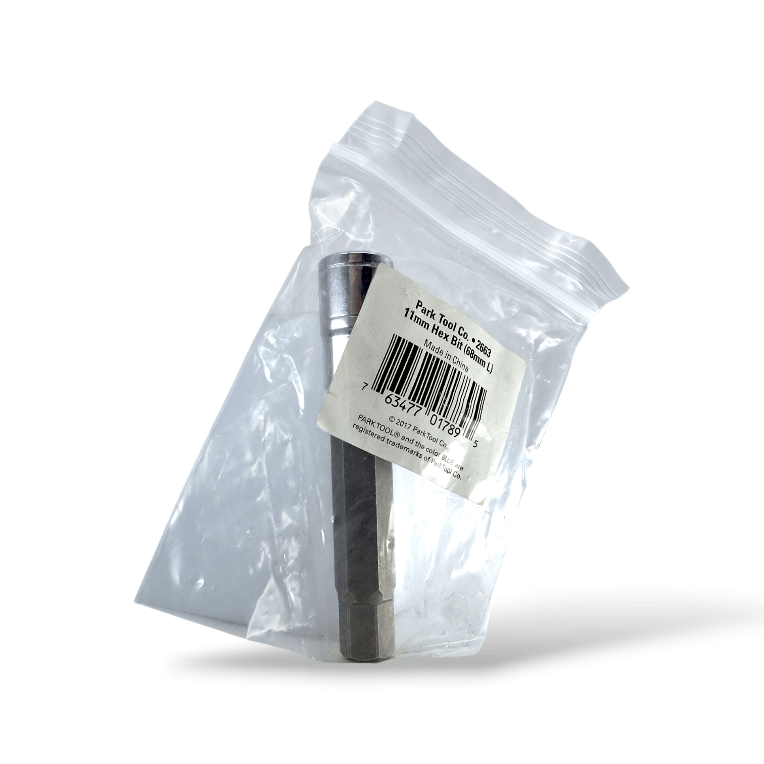 Park Tool Hex Bit from the SBS-3 Set - 68mm