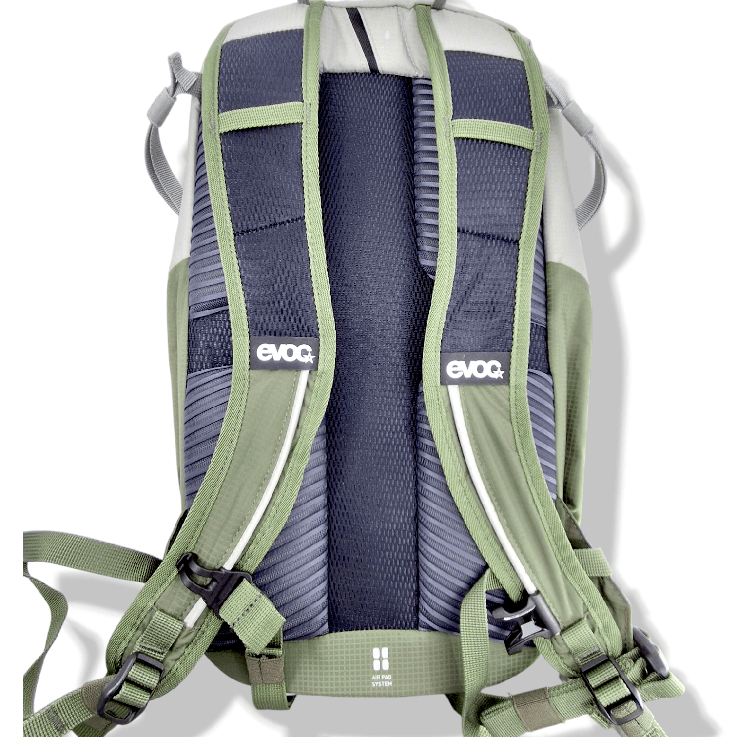 Evoc Ride Performance Backpack 8L 2022: Stone/Dark Olive One Size