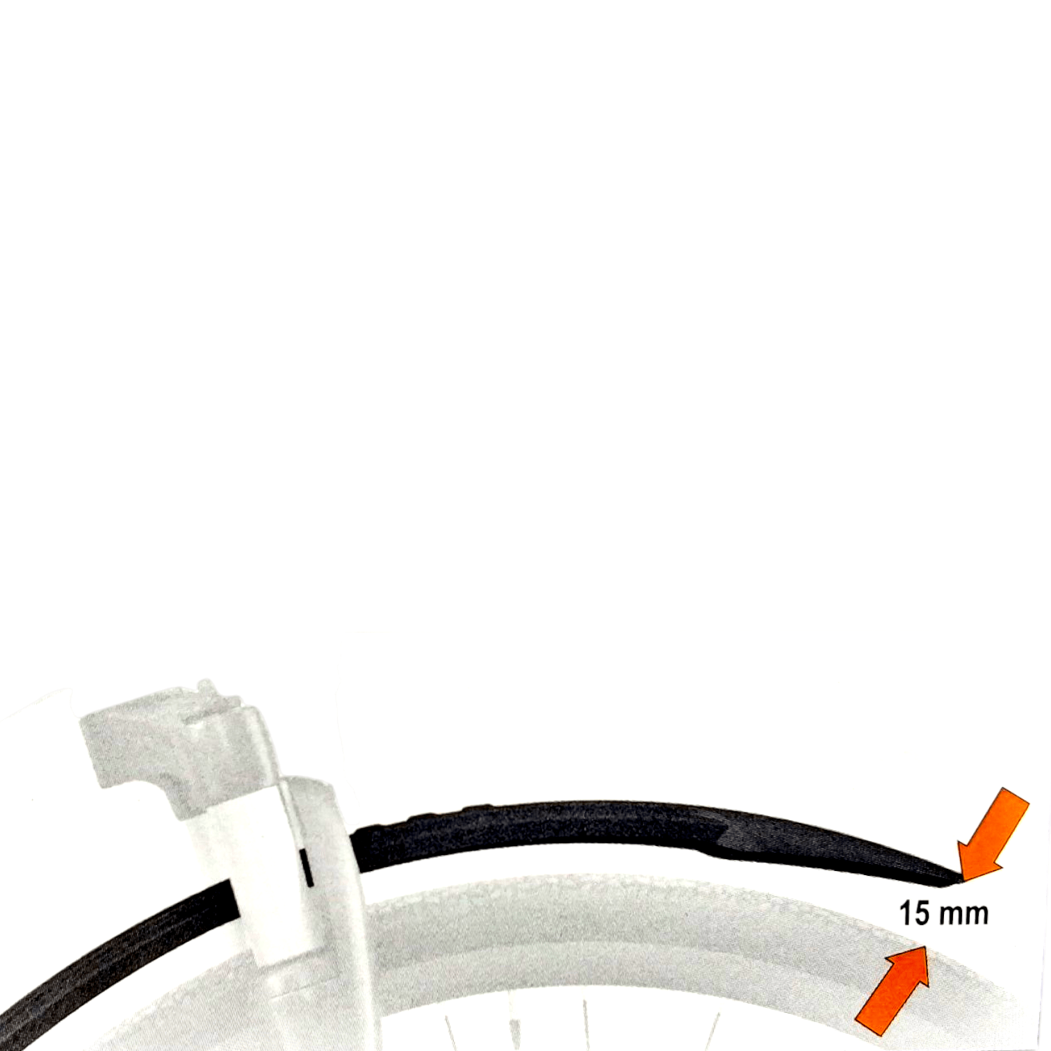 Sks Veloflexx Mudguard Set:  29" 65Mm