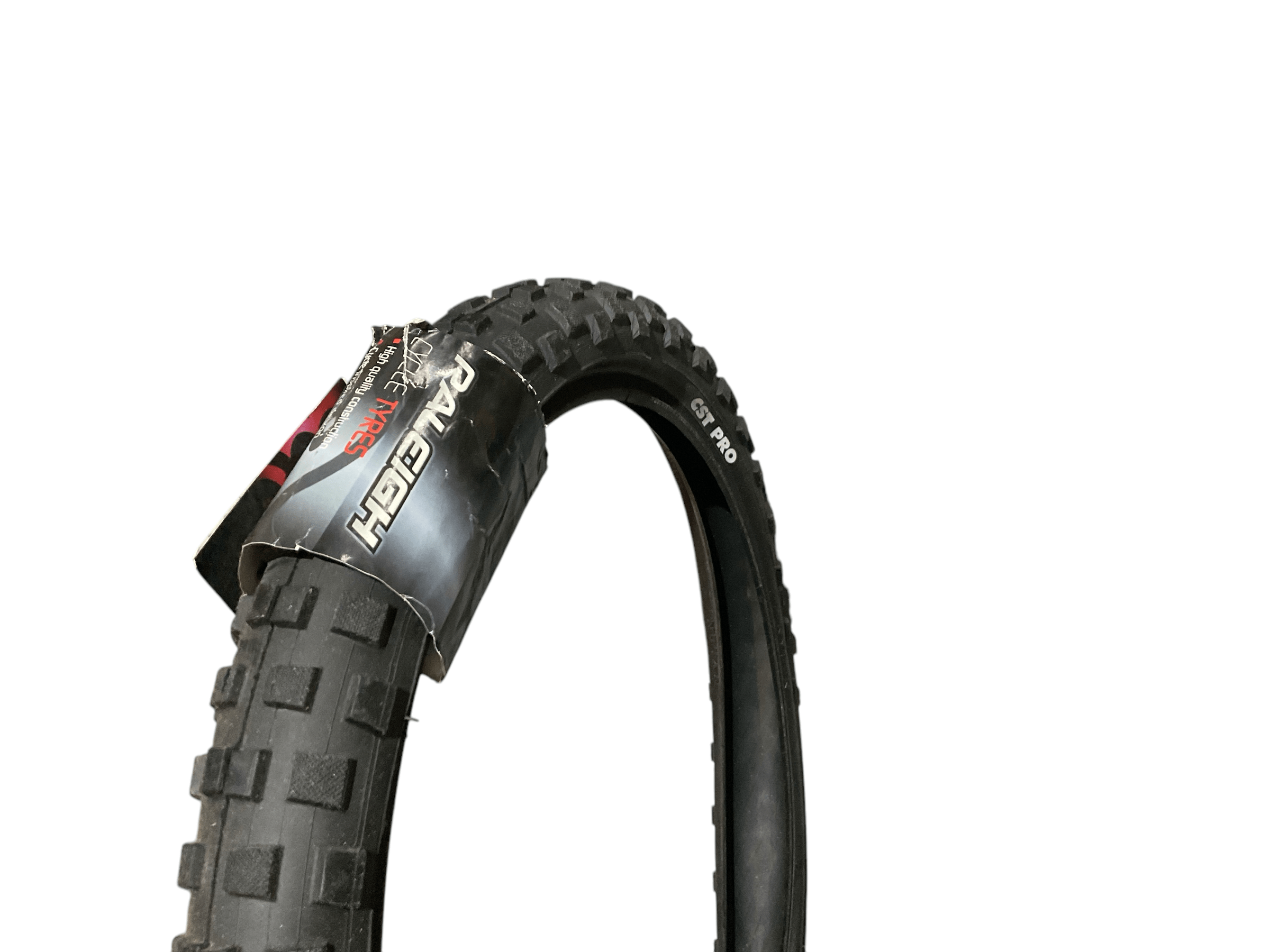 Raleigh CST 20" x 2.0" Black BMX Tyre