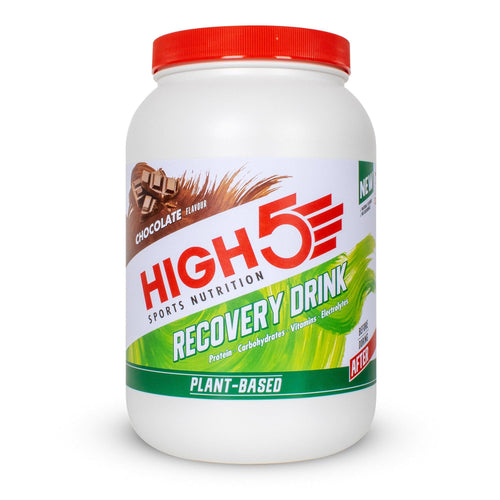 High5 High5 Plant Based Recovery Drink Tub (1.6kg, Chocolate)