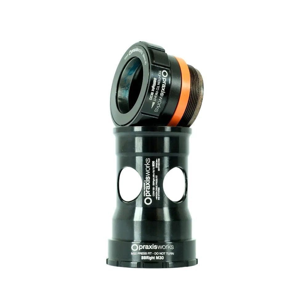 Praxis BB M30 BB RIGHT ROAD 79mm R Collet CERAMIC