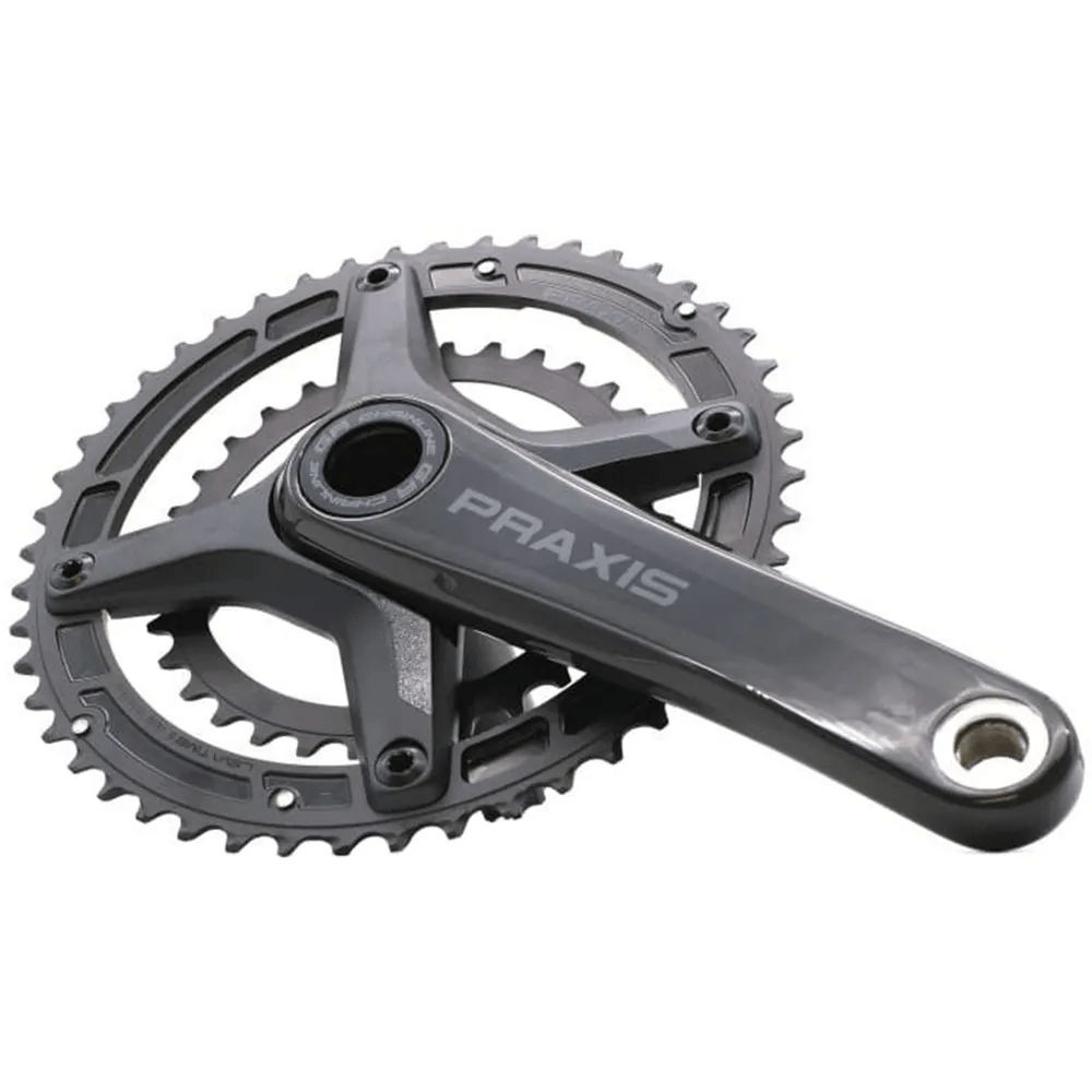 Praxis CS  Zayante Carbon GR DM X  48/32  165mm
