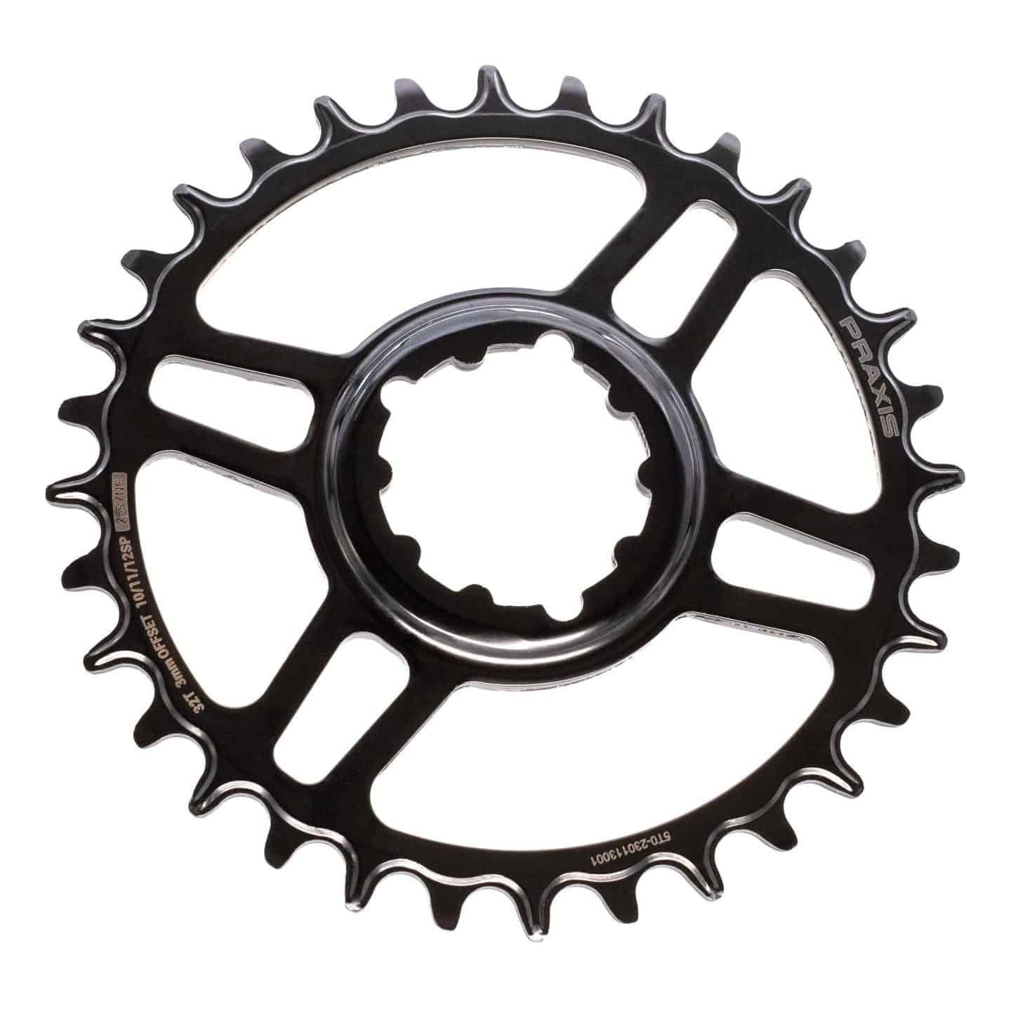 Praxis - Chainring - Steel DM NW 1x 32t 3mm