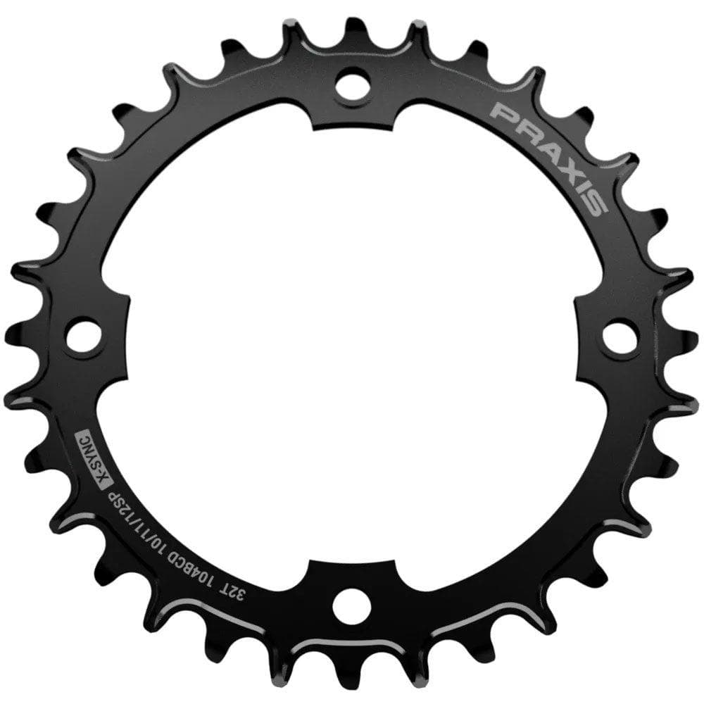 Praxis E Ring  110 BCD NW 1x Direct threaded