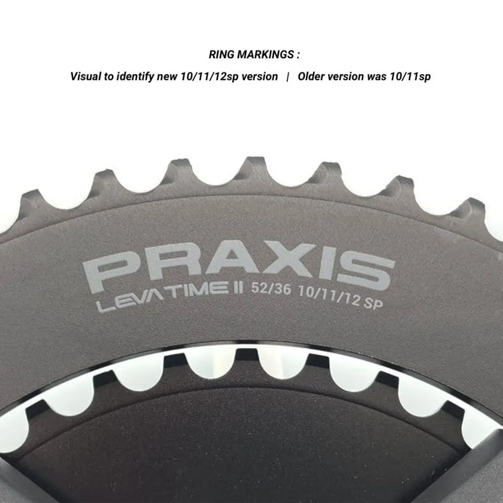 Praxis CS  Alba DM X  50/34 160