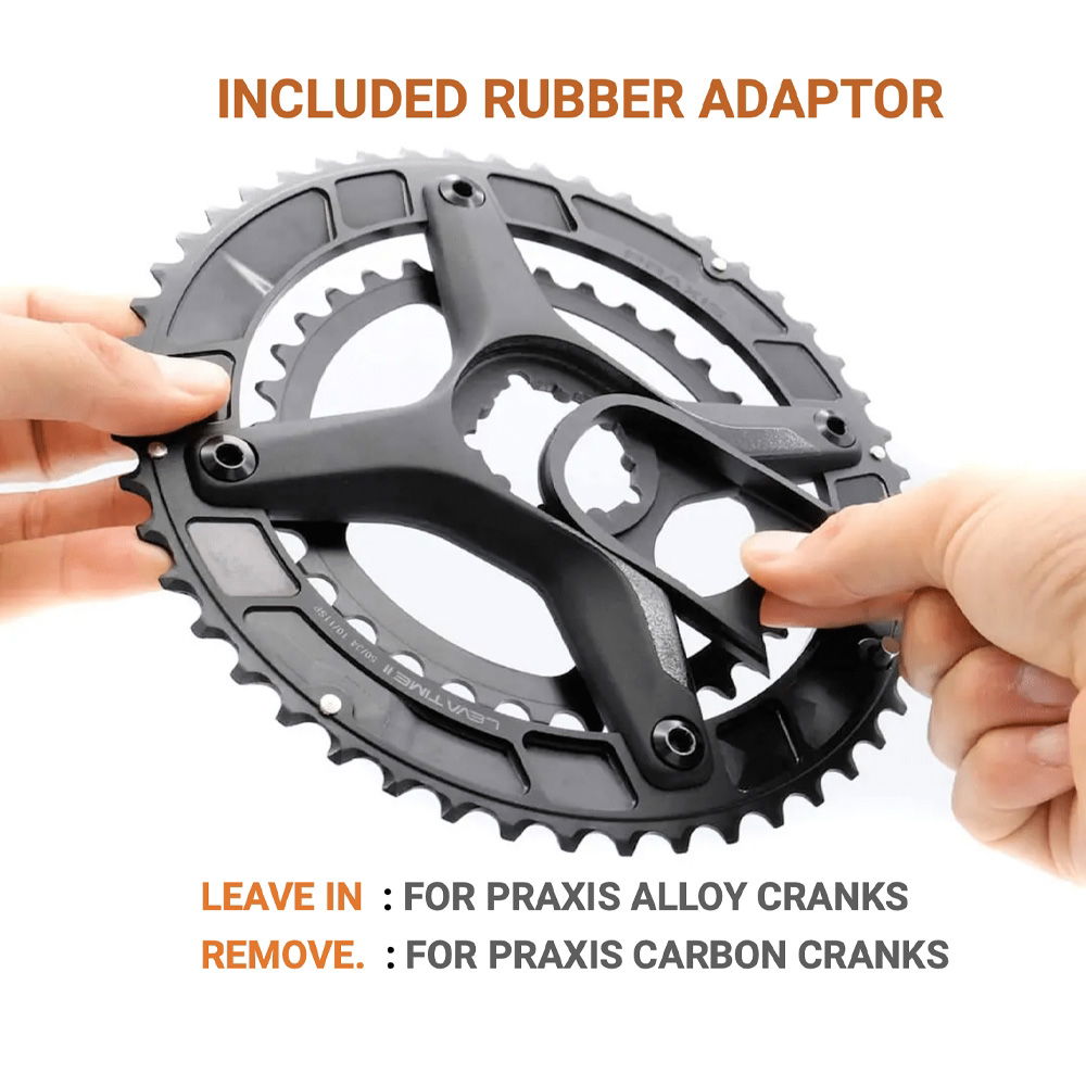 Praxis - CR - 160/104 BCD X-RINGS 52/36 2 Tone