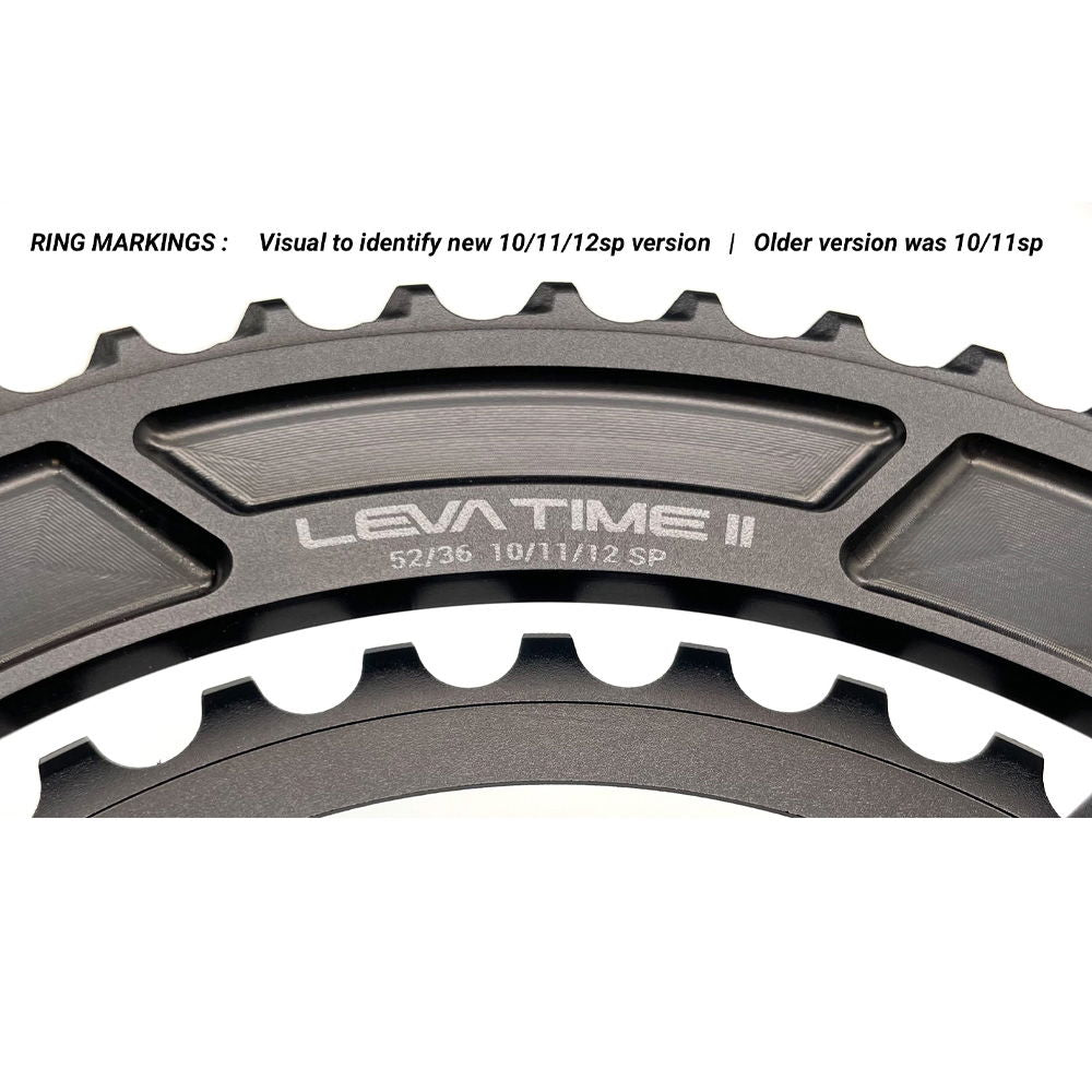 Praxis - CR - 160/104 BCD X-RINGS 48/32 2 Tone