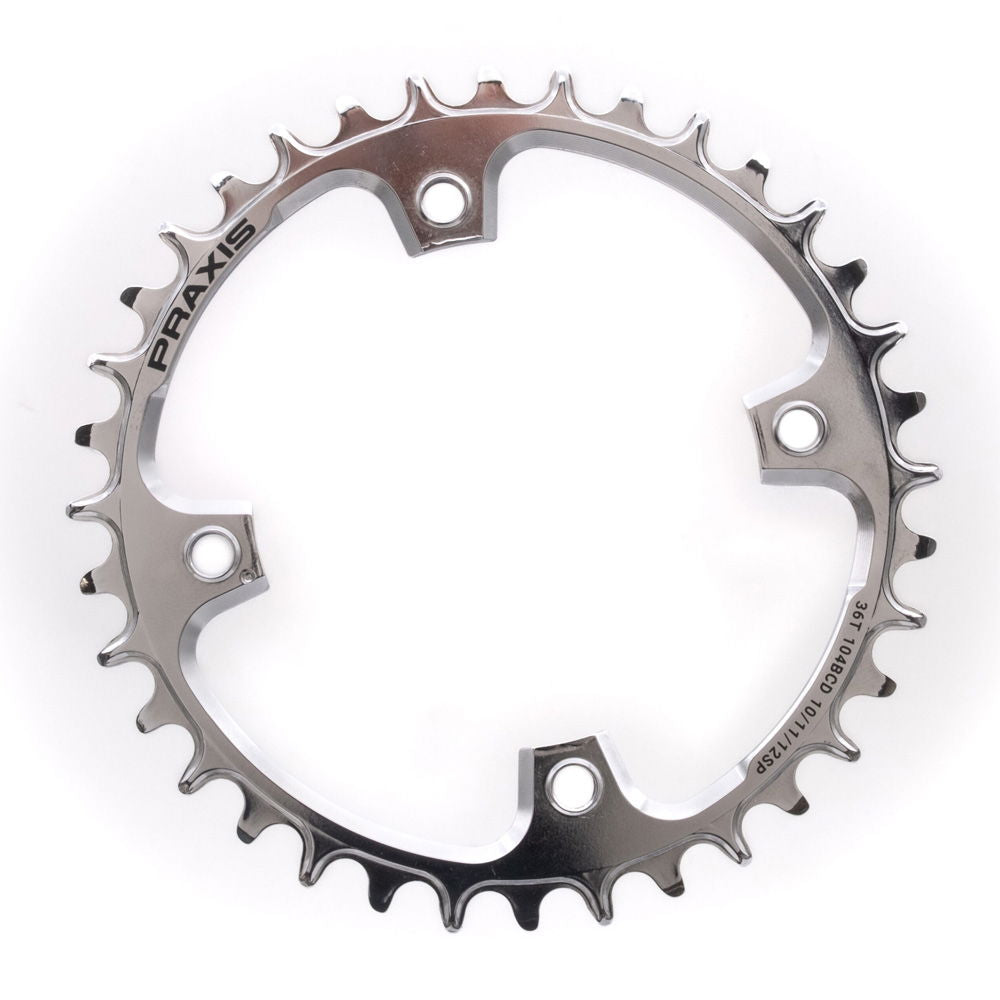 Praxis - E-Ring - 104 BCD NW 1x 32t PVD Coated