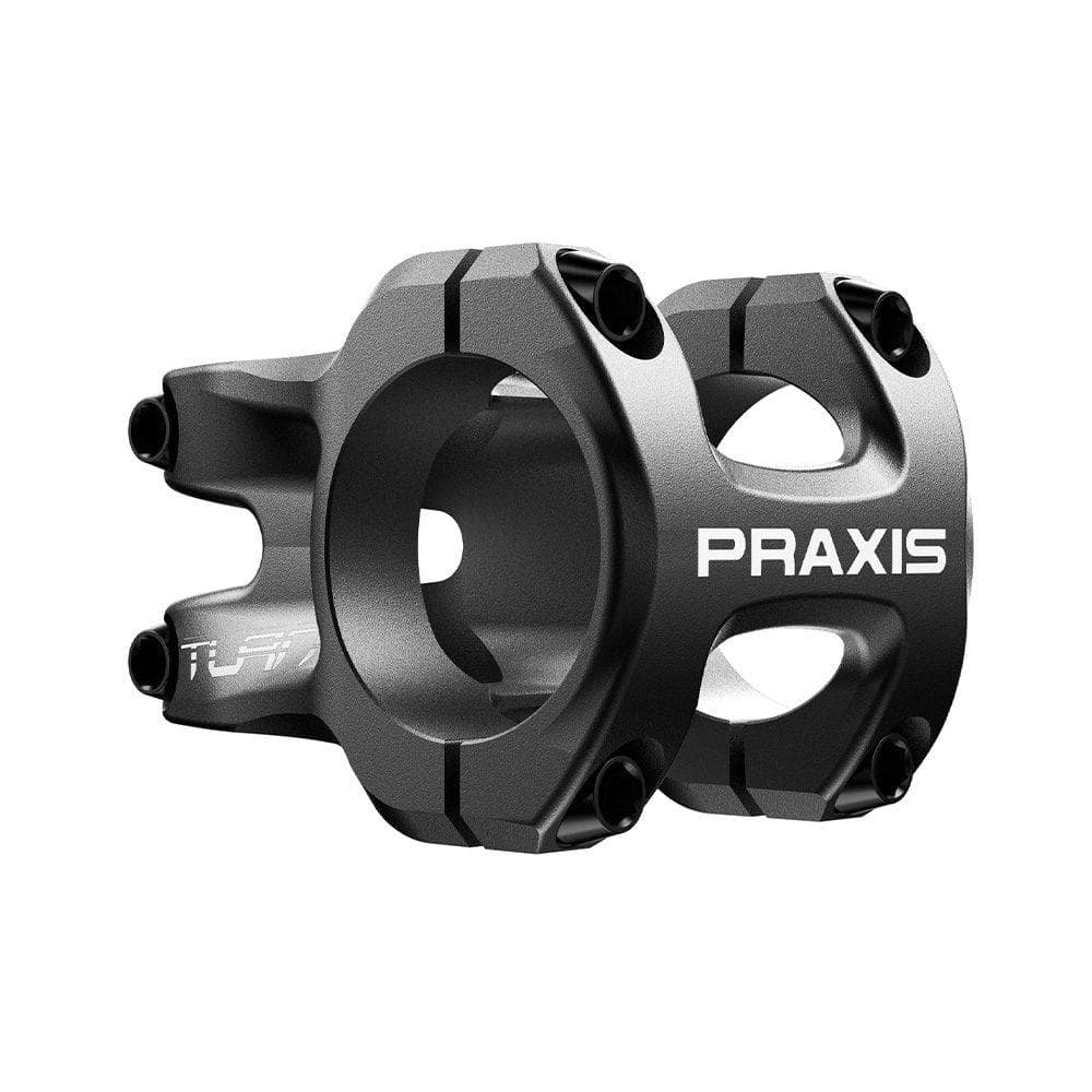 Praxis - Stem Turn 31.8 50mm - Black