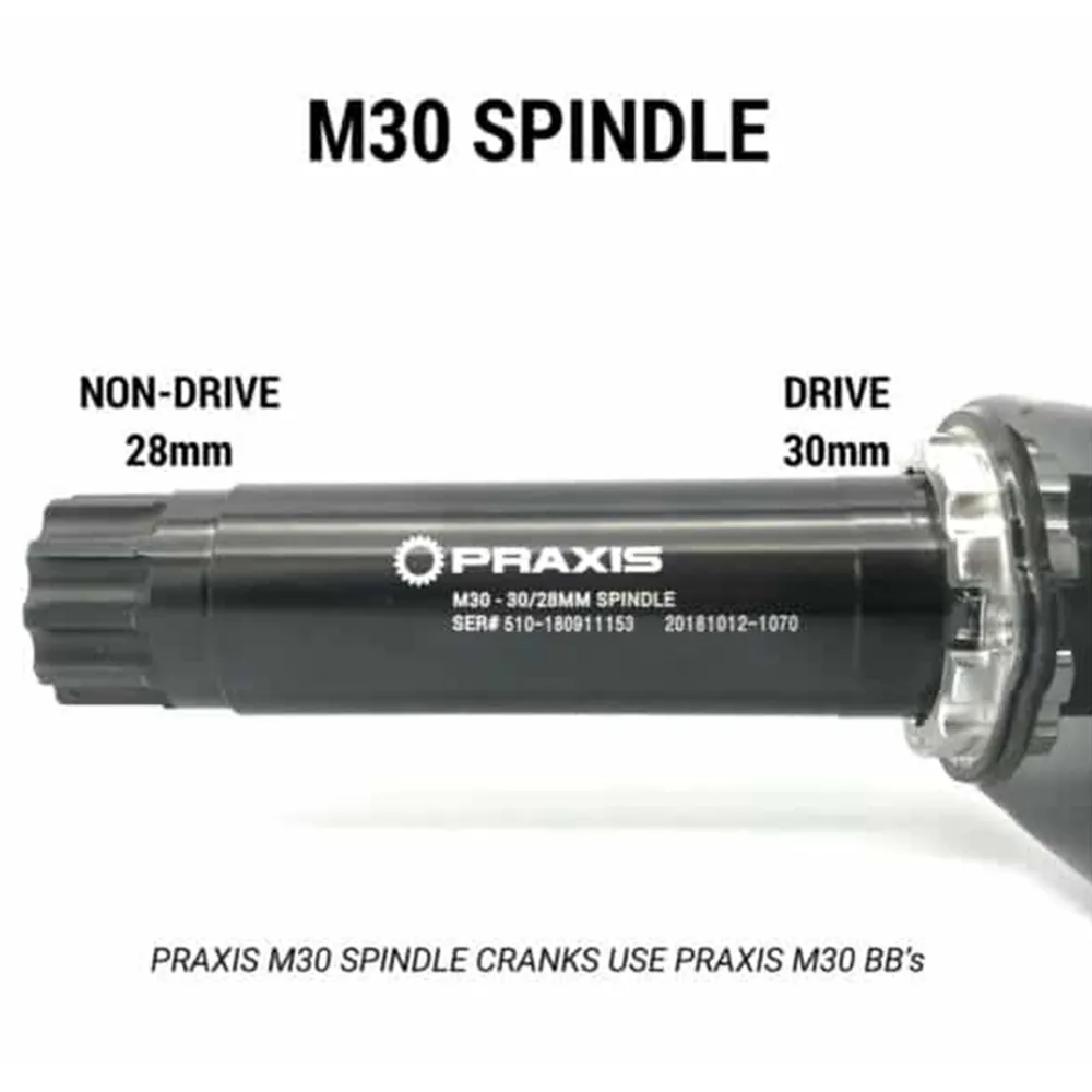 Praxis CS  Zayante Carbon GR DM X  48/32  170mm
