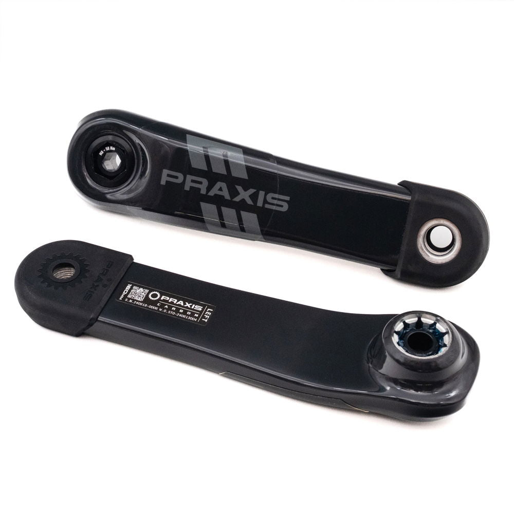 Praxis - eCranks - EC-2 Type 2 - Carbon 165mm