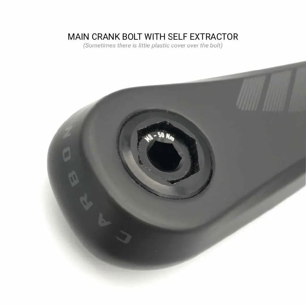 Praxis eCrank Set  Bosch/Yamaha  Carbon 170mm