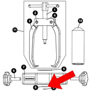 Park Tool 132S - No 8 Washer From CBP-3