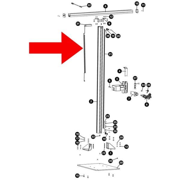 Park Tool 2097-A - Power Supply And Coil Cord For PRS-33/PRS-33.2