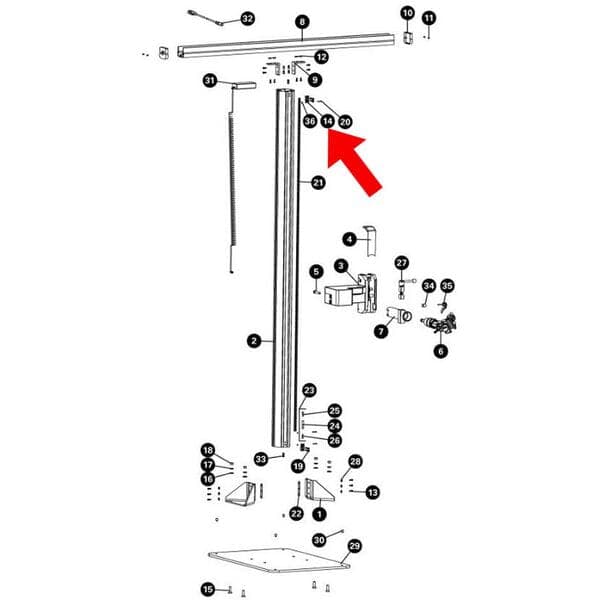 Park Tool 2104-2 - Chain Retainer For PRS-33/PRS-33.2