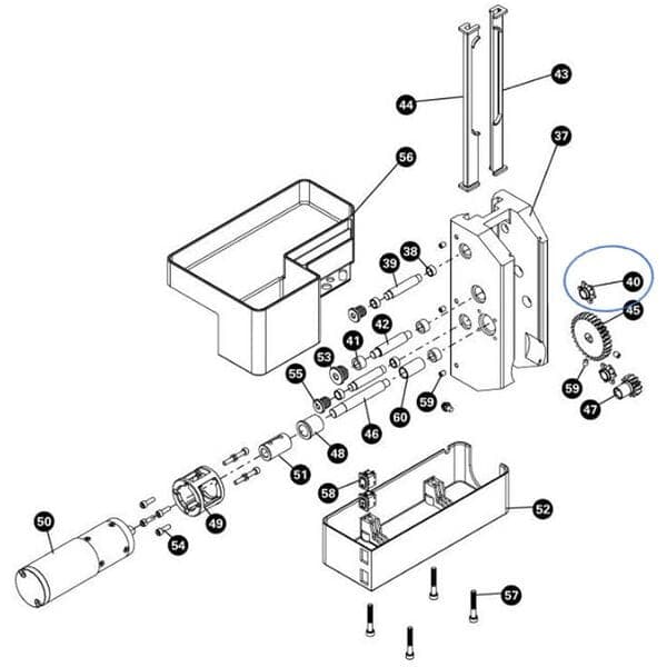 Park Tool 2123-2 - Idler Sprocket - PRS-33/PRS-33.2