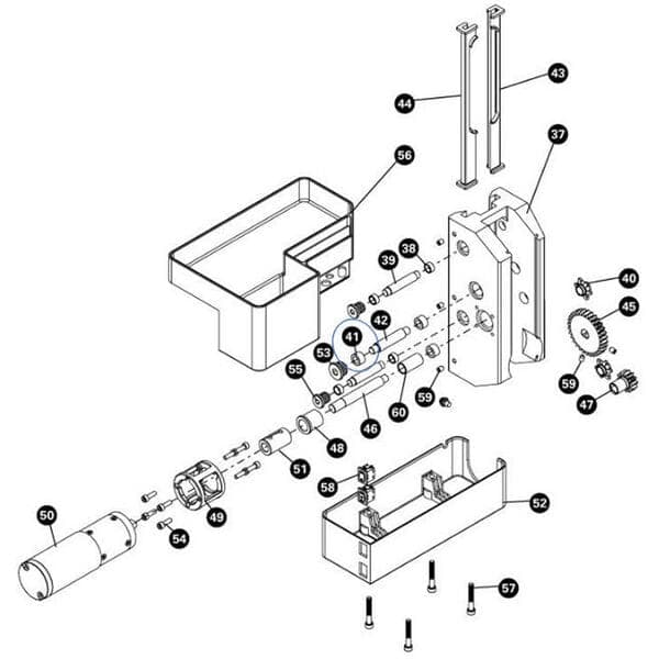 Park Tool 2126-2 - Drive Shaft Bearing - PRS-33/PRS-33.2