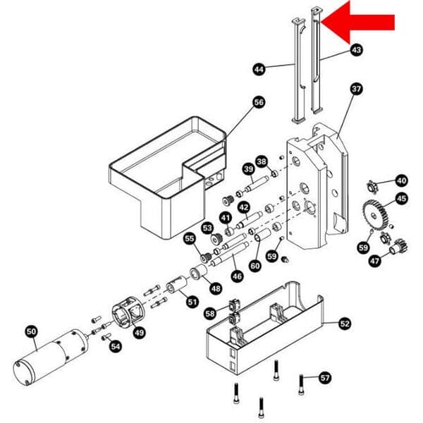 Park Tool 2129.2 - Carriage Bearing, Right - PRS-33/PRS-33.2