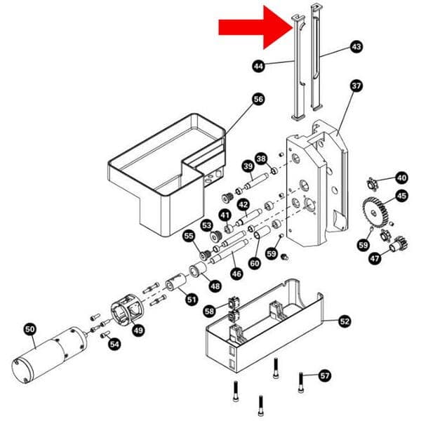 Park Tool 2130.2 - Carriage Bearing, Left - PRS-33/PRS-33.2