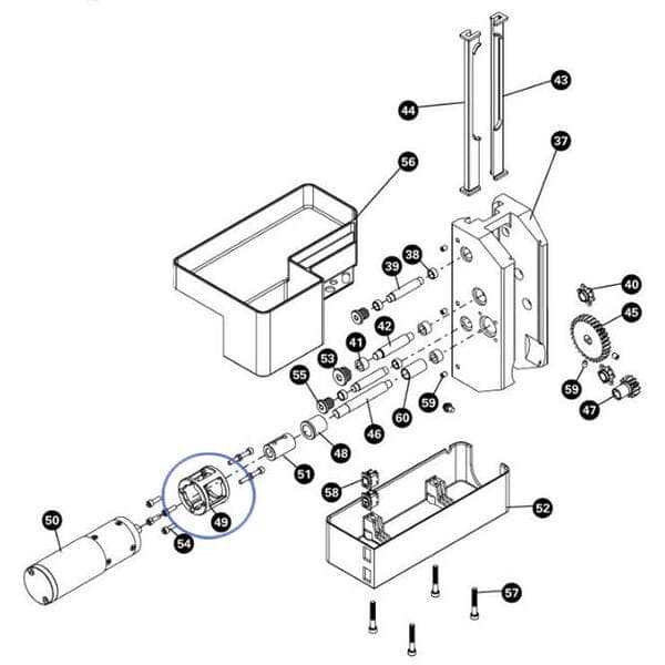 Park Tool 2134 - Motor Mount - PRS-33/PRS-33.2