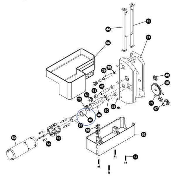 Park Tool 2137 - Flanged Bearing For PRS-33/PRS-33.2