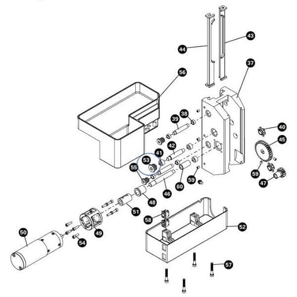 Park Tool 2144 - Drive Plug - PRS-33/PRS-33.2
