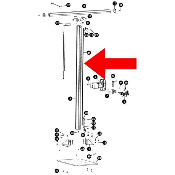 Park Tool 2150 - Replacement Chain For PRS-33/PRS-33.2