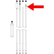 Park Tool 348 - IR-1.2 Replacement Cable with Di2 Adapter