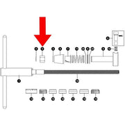 Park Tool 737 - Retaining nut for HTR-1