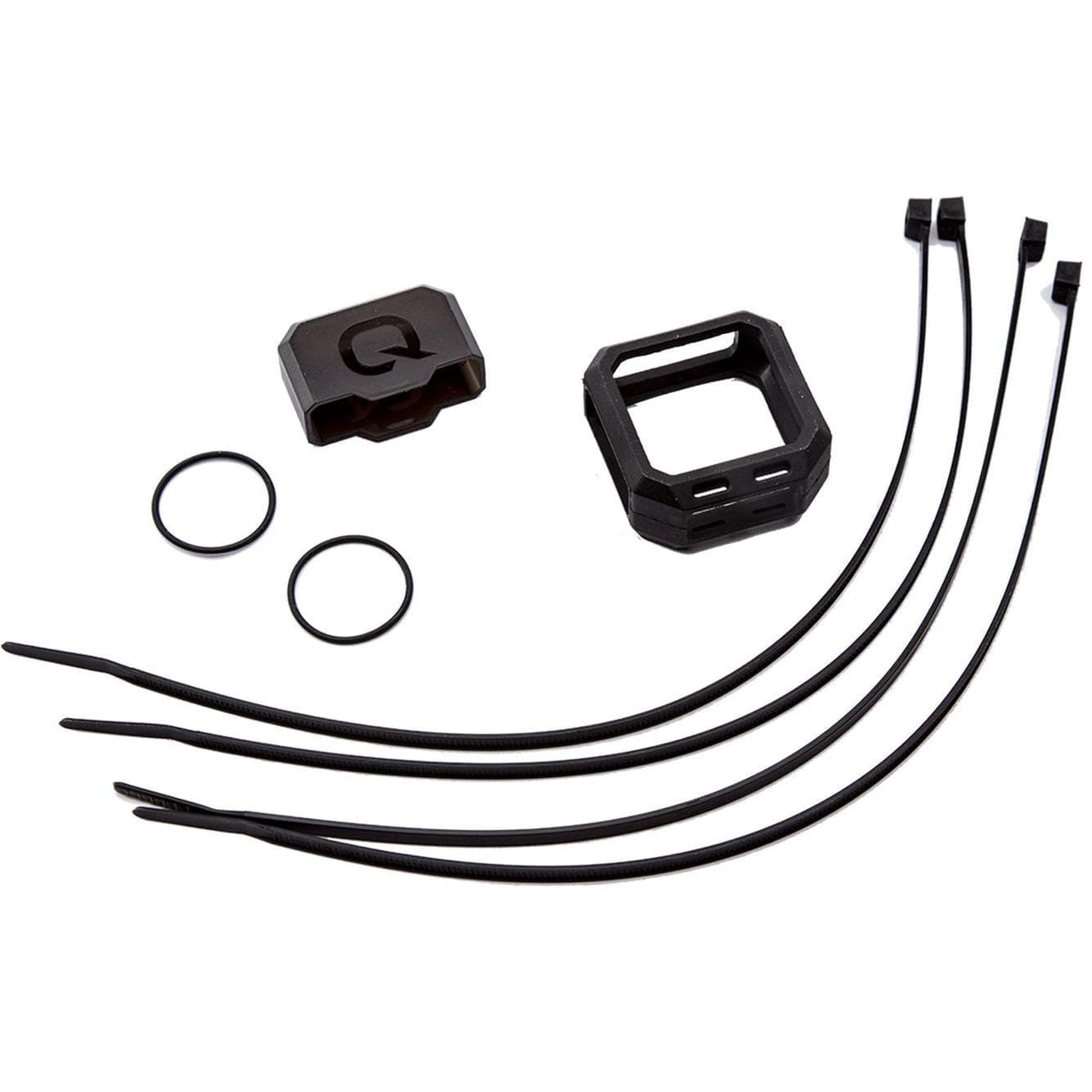 Quarq Spare Part - Shockwiz Mount And Cover: Black