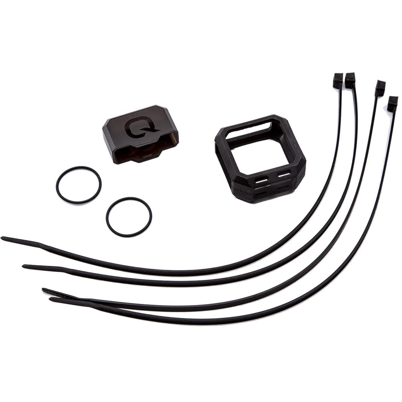 Quarq Spare Part - Shockwiz Mount And Cover: Black