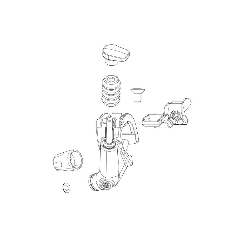 Rockshox Spare - Remote Spare Part Button Kit Right, Remote - Reverb: