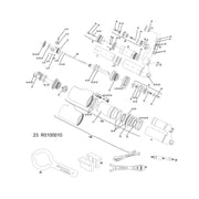 Rockshox Spare - Rear Shock Service Kit Basic - 2011 Vivid Air: