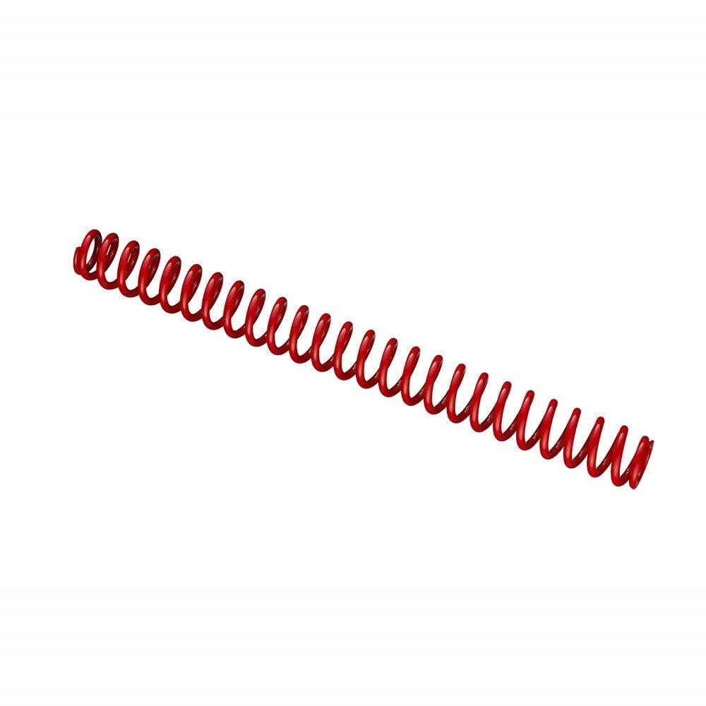 Rockshox Spare - Front Suspension Internals Left Spring Coil 170Mm, Medium Red - 2010-2015 Lyrik: