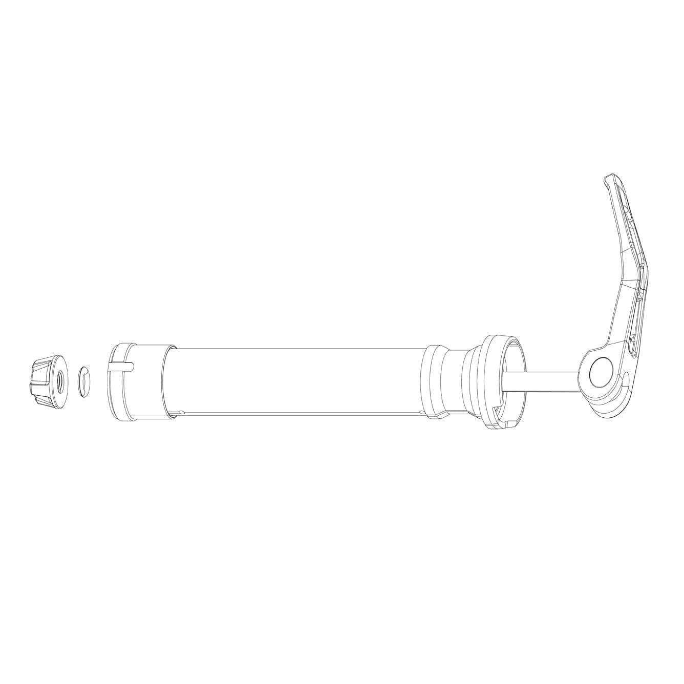 Rockshox Maxle Lite Lever Assy B1 (Lever Section Only Not Complete Maxle):