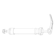 Rockshox Maxle Lite 15Mm Xc Lever Assy (Lever Section Only Not Complete Maxle):