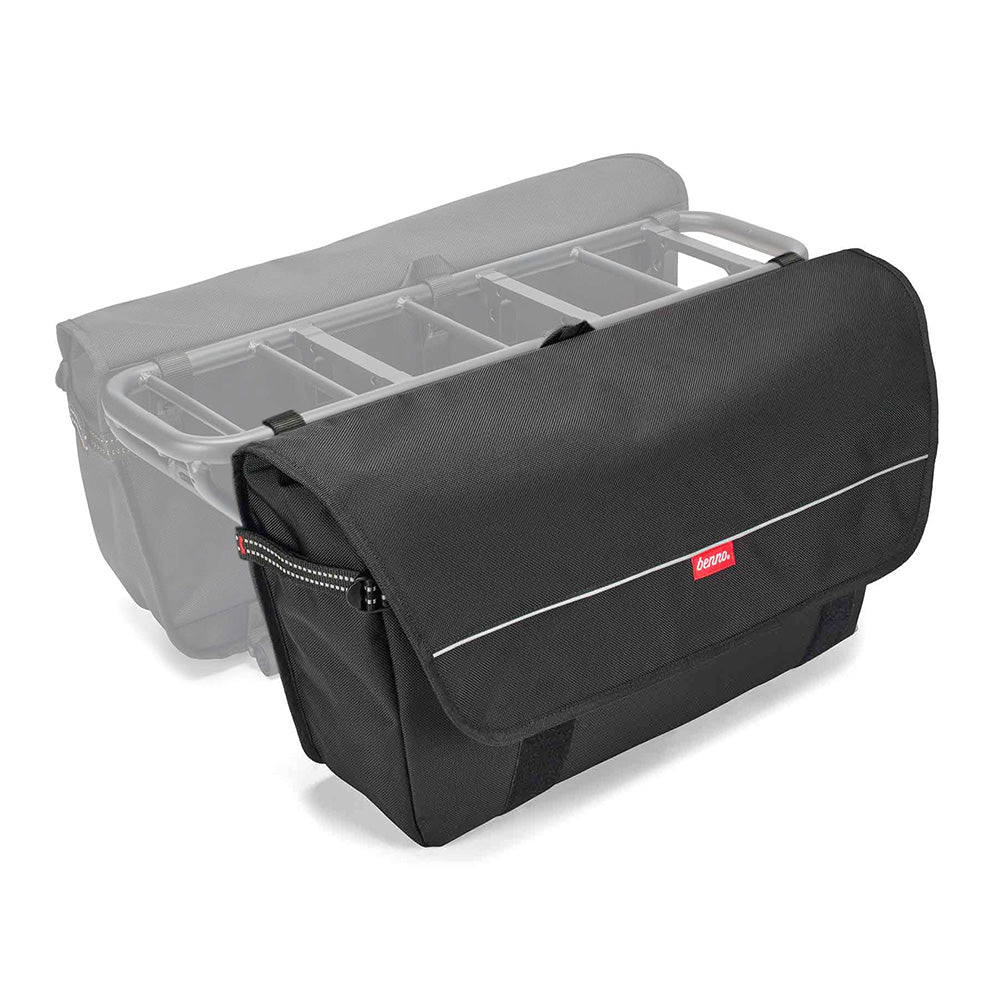 Benno Bikes RemiDemi XL Pannier Bag Black Rear
