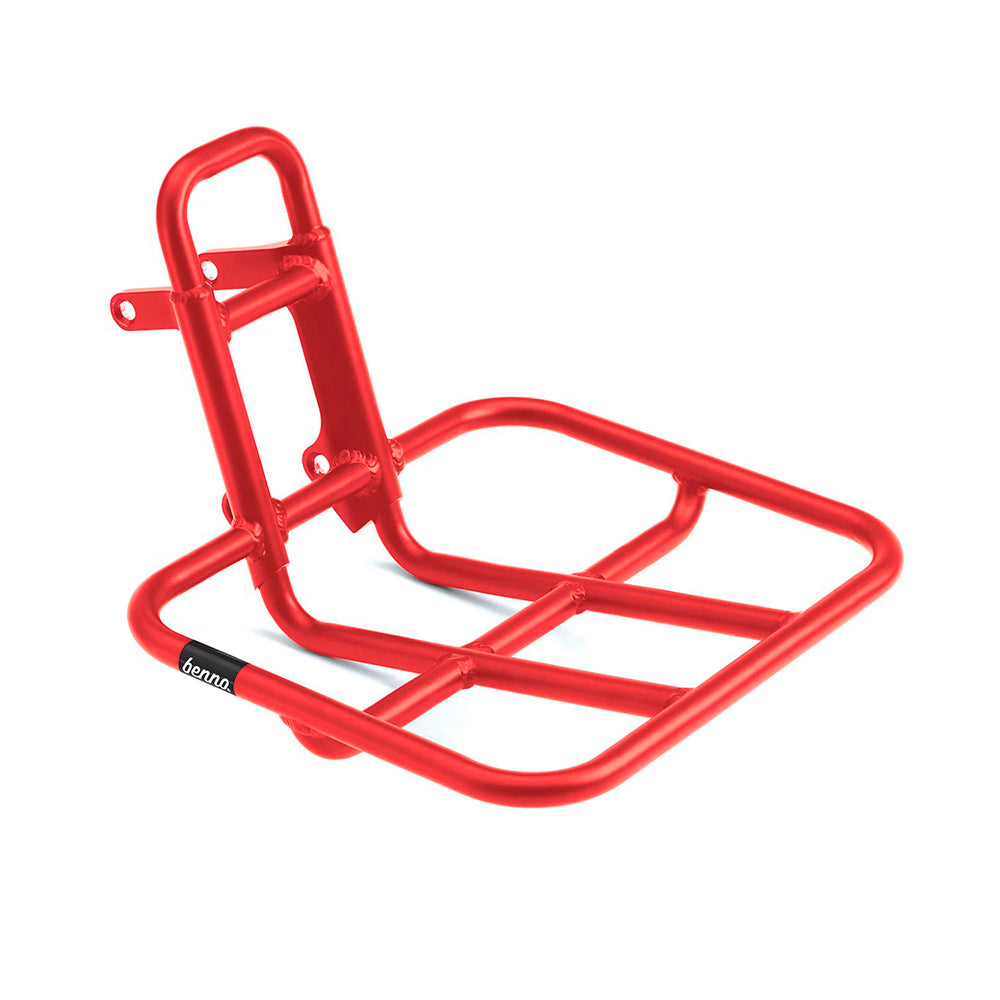 Benno Bikes Sport Front Tray Red Front