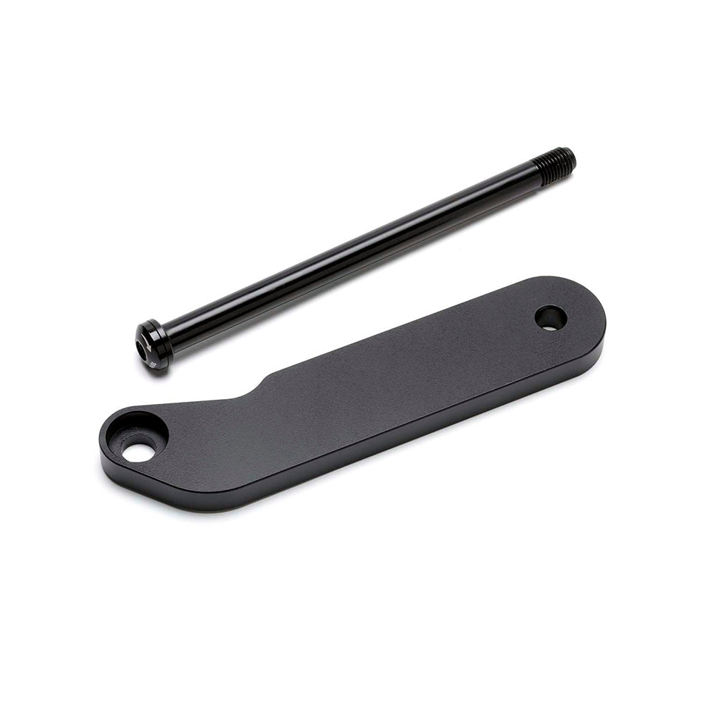 Benno Bikes Trailer Adaptor Black Thru Axle